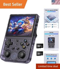 Anbernic RG353V Purple – 4452 Games, 5G WiFi, Bluetooth & Streaming Capabilities