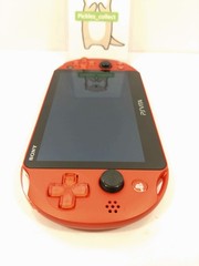PS Vita Metallic Red Console only PCH-2000 ZA26 Wi-Fi PSV Tested 0528E