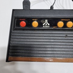 Atari Flashback Classic Game Console 2 Controllers Tested And Working