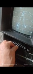 1982 VECTREX CONSOLE HOME ARCADE SYSTEM HP 3000 ,controller n 6 games
