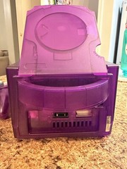 🔥 Nintendo GameCube NGC – Translucent Purple, Recapped Laser, Bundle ‼️