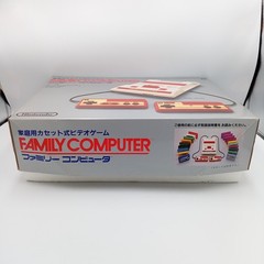 Famicom Console Nintendo Family Computer FC CHV-001 Boxed +10 Games NES Tested