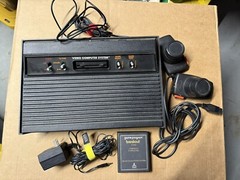 Atari 2600 CONSOLE Darth Vader Black Edition, CX2600A