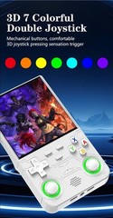 R36 Ultra Handheld Game Console 2025 128 gb With Wi-Fi Support Double Joystick