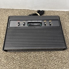 Atari 2600 Darth Vader Console Set – Complete In Box & Matching Serials *Tested*