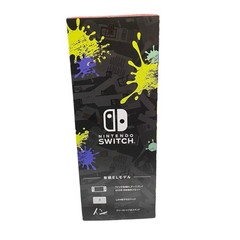 Switch Oled Splatoon 3 Edition opened unused item console not included