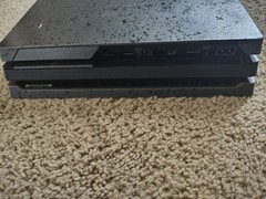 PlayStation 4 Pro 1TB CUH-7215B LOW FIRMWARE 10.01 Tested And Working No Cords