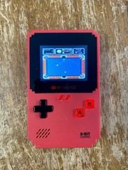 📦 My Arcade Handheld Gaming System Red 8-Bit 308 In 1 Games