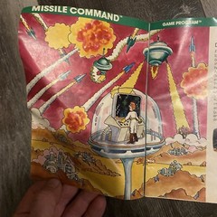 Atari Video Computer System CX2600A, MODERN TV Connect Coaxial ADAP Tested