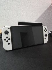 Nintendo – Switch OLED Handheld Console – 64GB Model *HOT BUNDLE*
