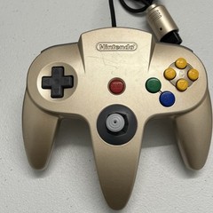 USA Version Nintendo 64 N64 Gold Console Authentic Toys R Us OEM Controller Firm
