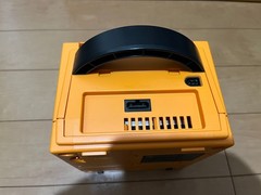 Nintendo GameCube Console & Controller Orange Color with Games Japan 0530