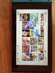 Nintendo Switch Console w/ Games