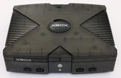 Microsoft Xbox Console System Smoke Skeleton Clear Black Limited Edition Japan