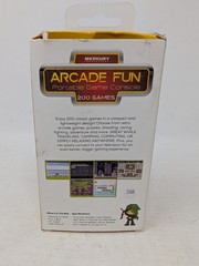 Merkury Innovations ARCADE FUN Portable Game Console – 200 Games Pre-loaded