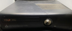 Microsoft Xbox 360 S RED RING!! Black Home Console HDMI Wi-Fi Capability
