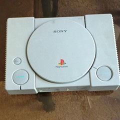 Sony PlayStation 1 Gray Console Memory Card Support AV Multi Out