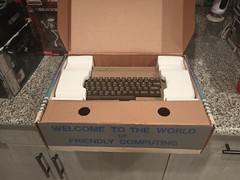 Commodore 64 Computer Original Box No Cords No Control