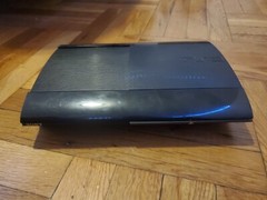 Sony 99242 PlayStation 3 Super Slim 12GB Home Console, 6 gamese, one controller.