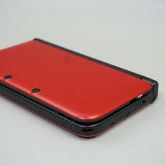 Nintendo 3DS XL LL Console Red Black Japanese ver CTR-001 (READ DESC) #5747