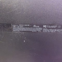 Sony PlayStation 3 Slim 160GB CECH-3001B, PS4 Controller & 8 Games – Tested ✅