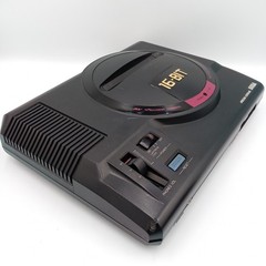 Sega Mega Drive Console Japan HAA-2510 & Mega Pad Japan NTSC-J Tested
