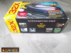 Sega 32X System Bundle in Box – FAST SHIPPING! 629G