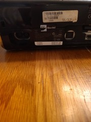 Microsoft Xbox 360 S Slim Console Only – Model 1439 – No External Hard Drive