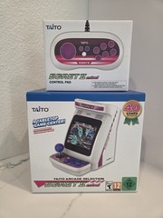 Taito Egret II Mini Retro Game Arcade + Egret II Mini Control Pad NEW English