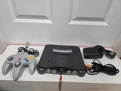 Nintendo 64 Console – In Original Box – NUS-001 Gray – Complete – CIB – Tested