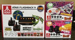 Atari Flashback Lot Flashback 9 110 Games + Pong & Asteroids 20 Games Each