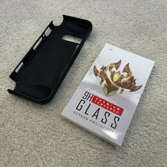 Nintendo Switch Console with Extras