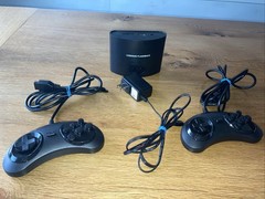 AtGames Legends Flashback Mini Game Console Plug Play 2 Controllers FB8650- Work