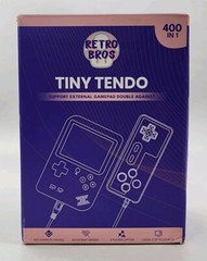 Retro Bros Tiny Tendo 400 In 1 Support External GamePad Double Against, Yellow