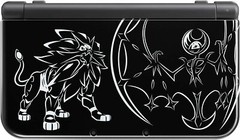 New Nintendo 3DS LL Sorgareo Lunaara Black Region Japan