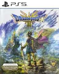 Dragon Quest III HD-2D Remake PS5 Brand New Sealed Game Special [2024 RPG]
