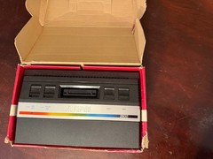 Atari 2600 Junior Console Bundle + 4 Games, Joystick, Tested & Works