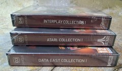 Evercade Premium Pack – Atari Interplay Data East – CIB *SEE DESC*