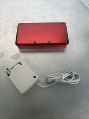 Nintendo 3DS Handheld System – Flame Red