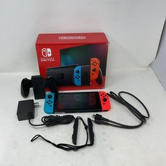 Nintendo Switch 1st Gen 32GB Console Neon Red And Neon Blue *No Dock*