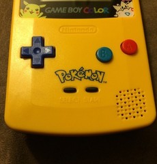 Pokemon Yellow Pikachu Version Nintendo Gameboy Color! Excellent! Fast Shipping!