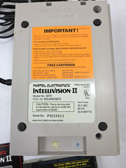 Intellivision Computer Module Keyboard Master Component Manuals & 1 Box