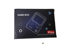 Game Box Plus Handheld Retro Console 400 Games Built-In Portable Player