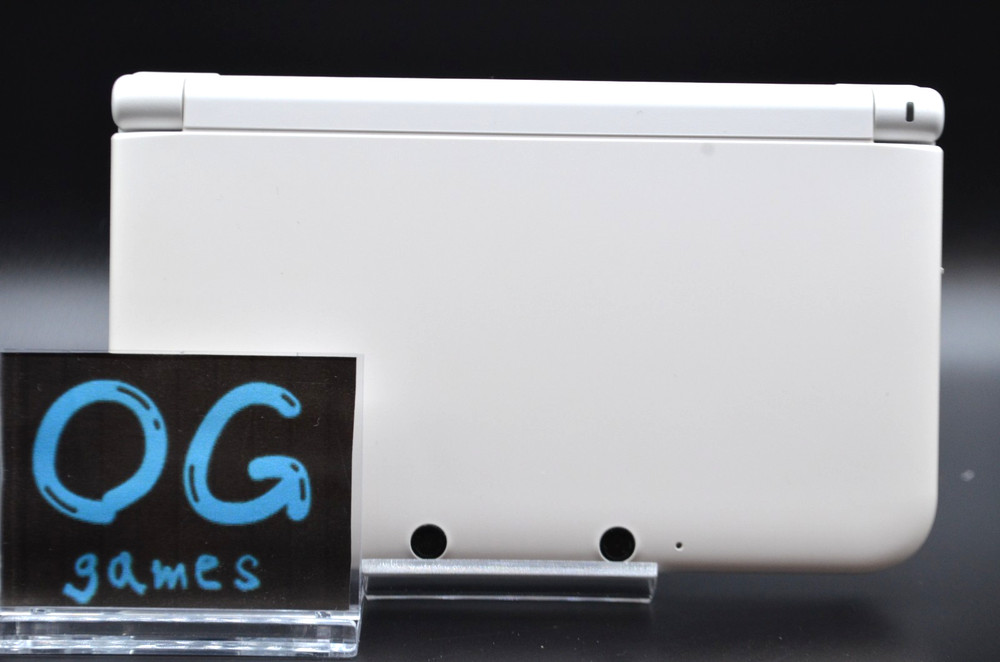 [US DUTY PAID] Nintendo 3ds ll xl white Console Japanese game 005
