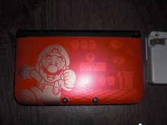 Nintendo 3DS XL Limited Edition Super Mario Bros 2 Console System Plays 3DS DS