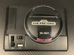 Genuine Sega Genesis Mini Classic MK-16000 – Tested, Console Only