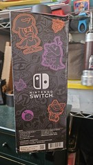 Nintendo Switch OLED Pokémon Scarlett And Violet Edition. Region free.