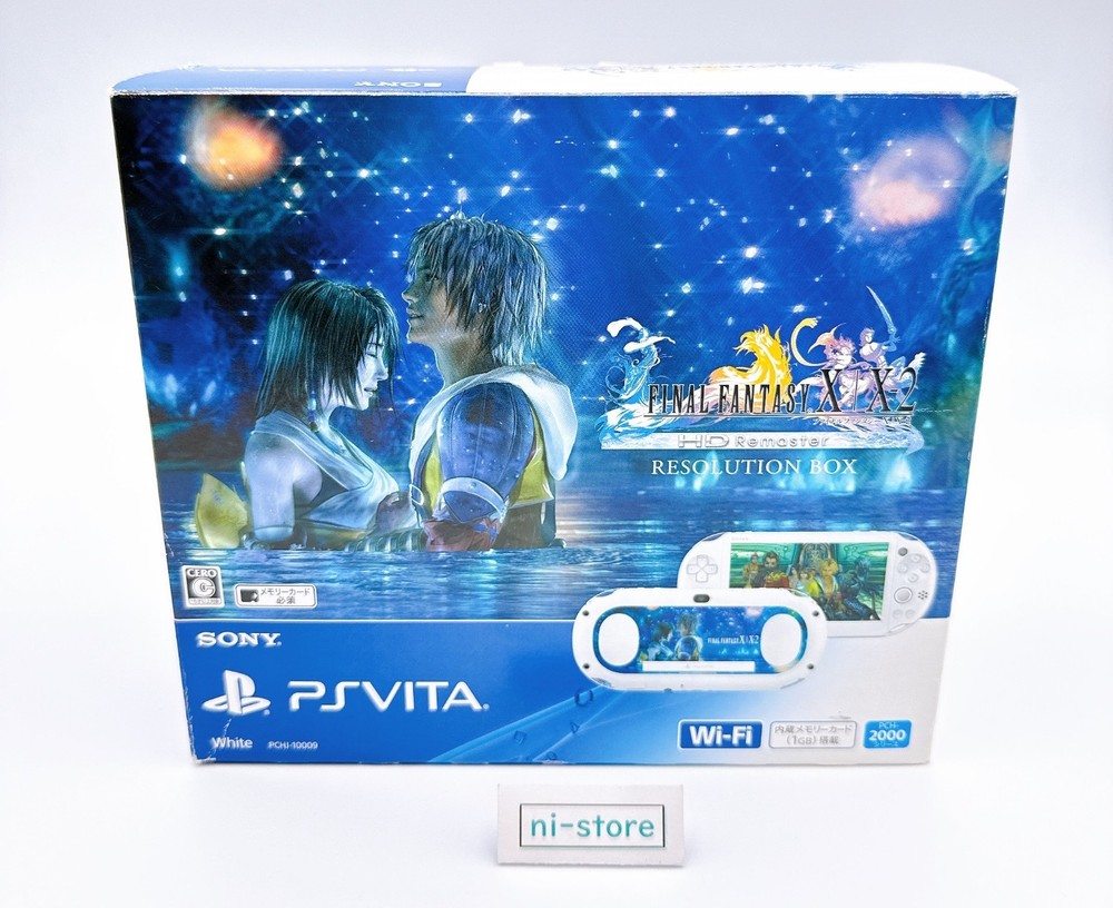 Sony PS Vita PCH-2000 Console Final Fantasy FF X 10 Limited in Box – Brand New