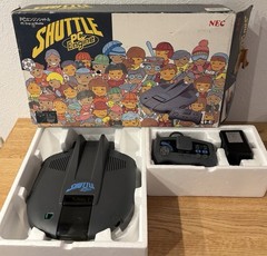 PC-Engine SHUTTLE PI-TG2 Console System NEC Boxed Tested Japan Good Condition