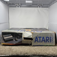 Atari 5200 Console Bundle Lot Tested With All Cables And Game in Box Console